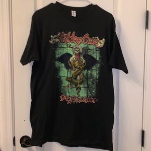 Hot Topic Motley Crue Tee size large Color black